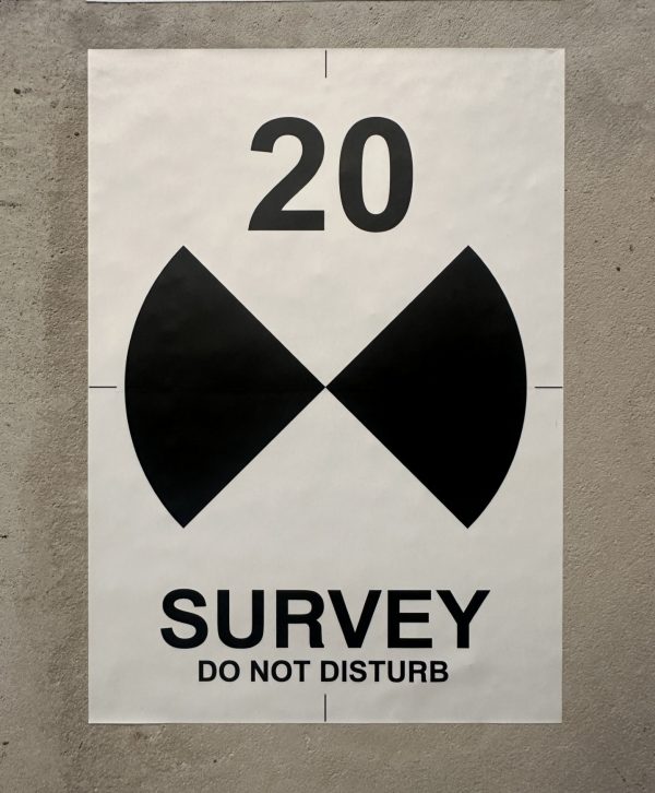 Adhesive Scanning Targets